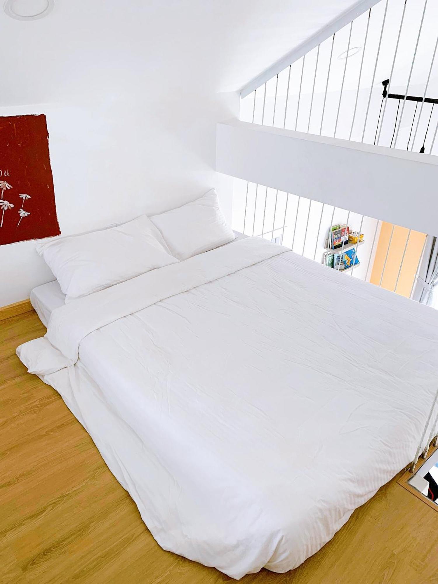 Lá Homestay Long Xuyên Esterno foto