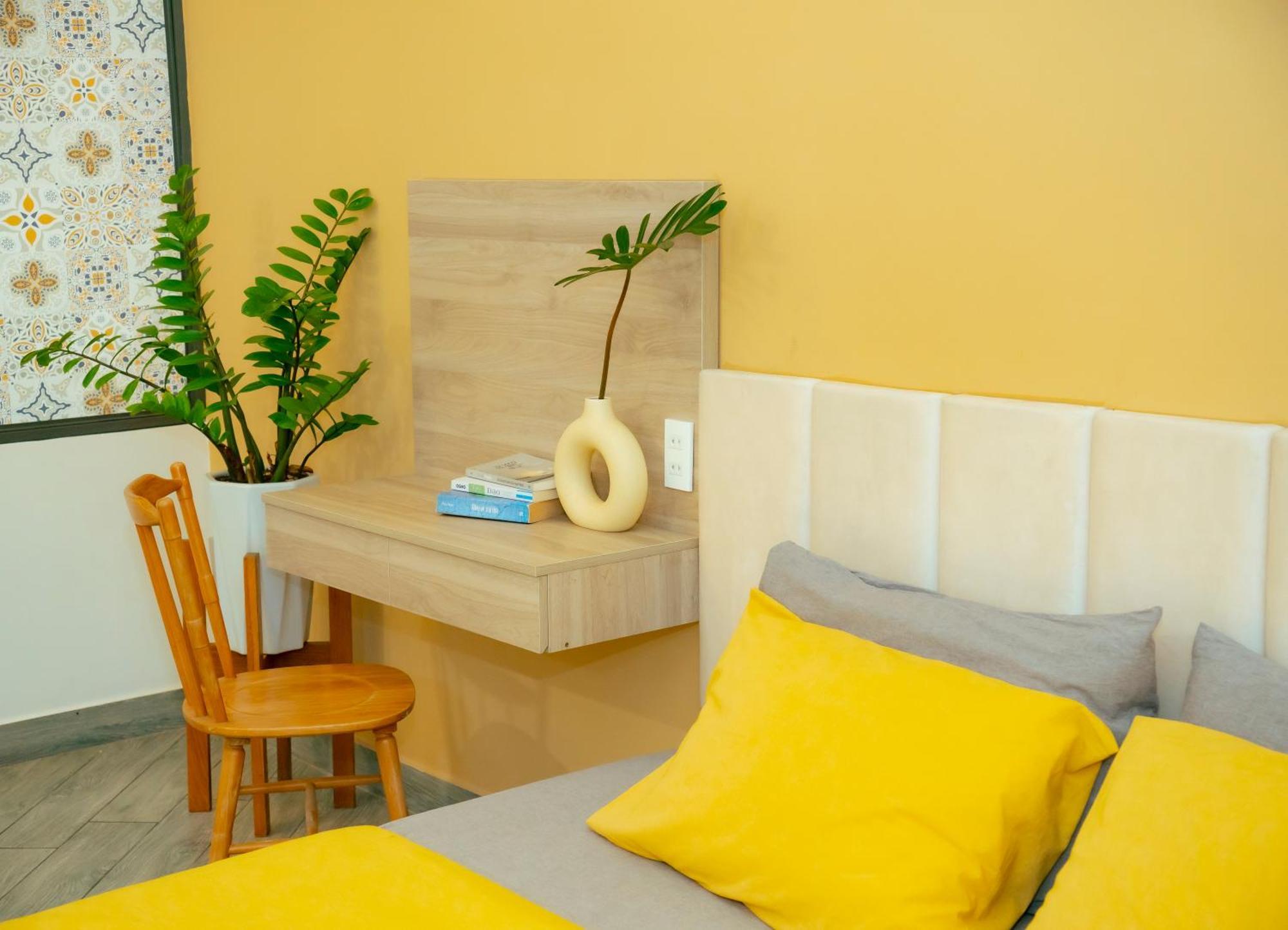 Lá Homestay Long Xuyên Esterno foto