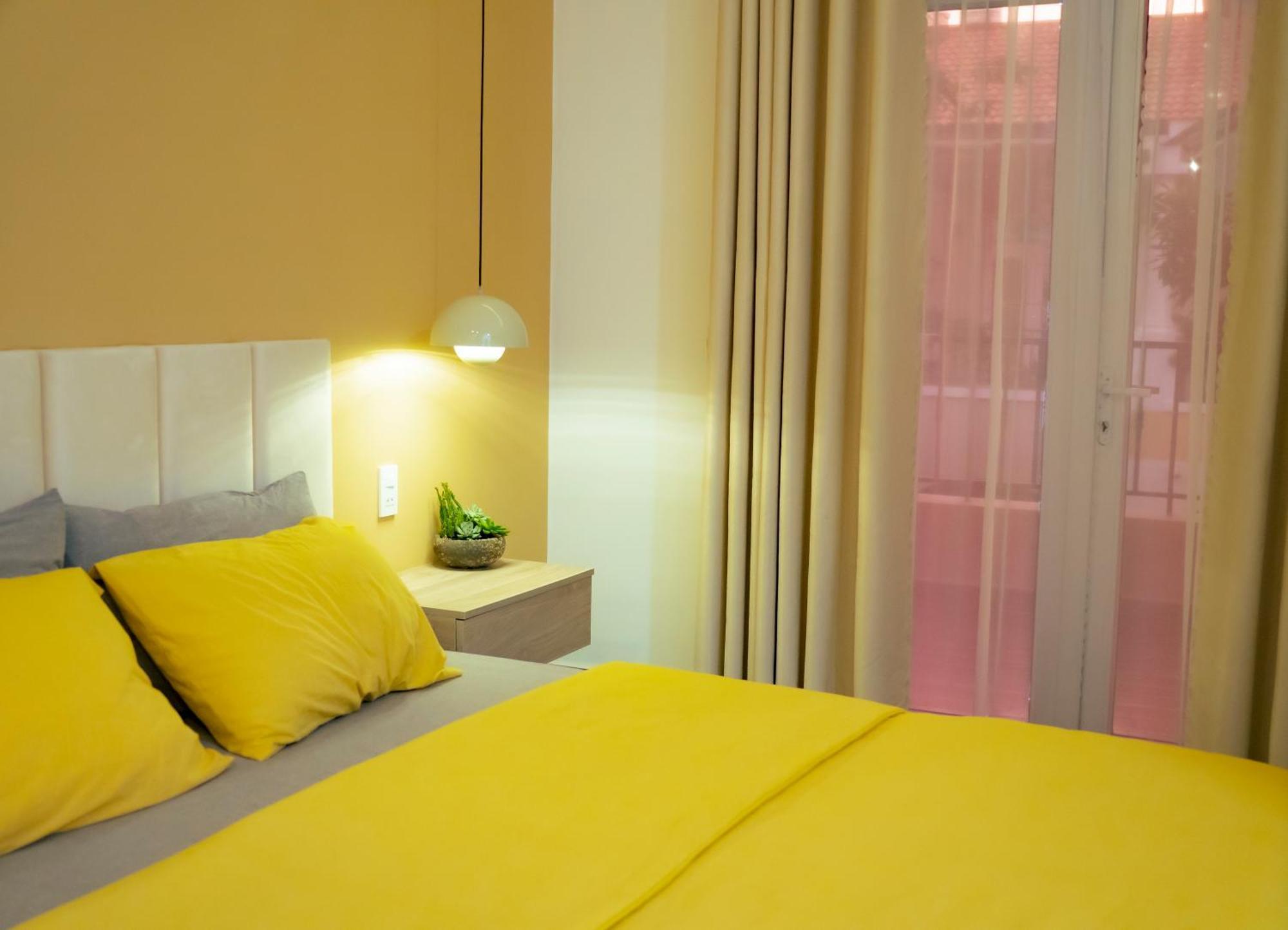 Lá Homestay Long Xuyên Esterno foto
