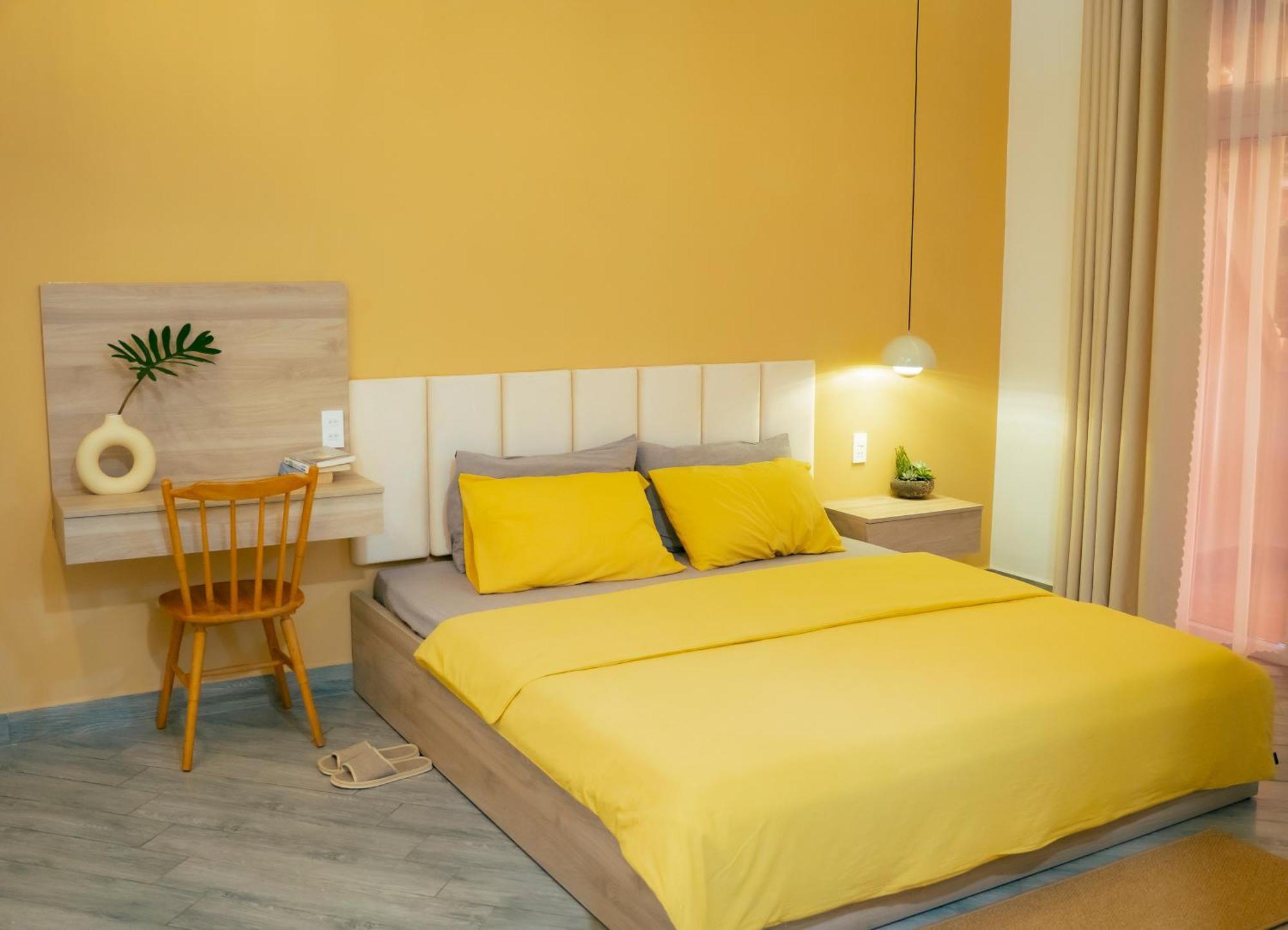 Lá Homestay Long Xuyên Esterno foto