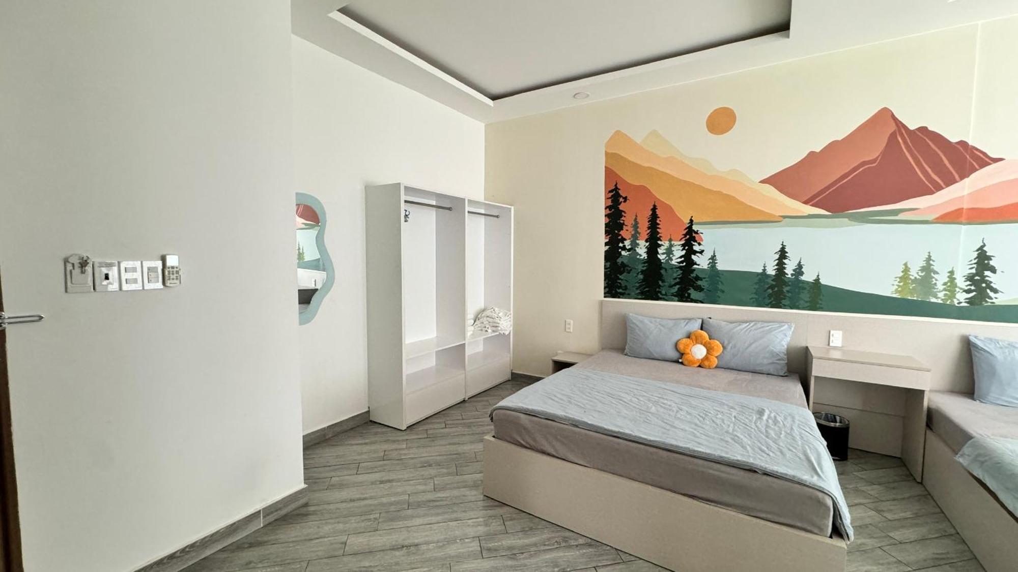 Lá Homestay Long Xuyên Esterno foto